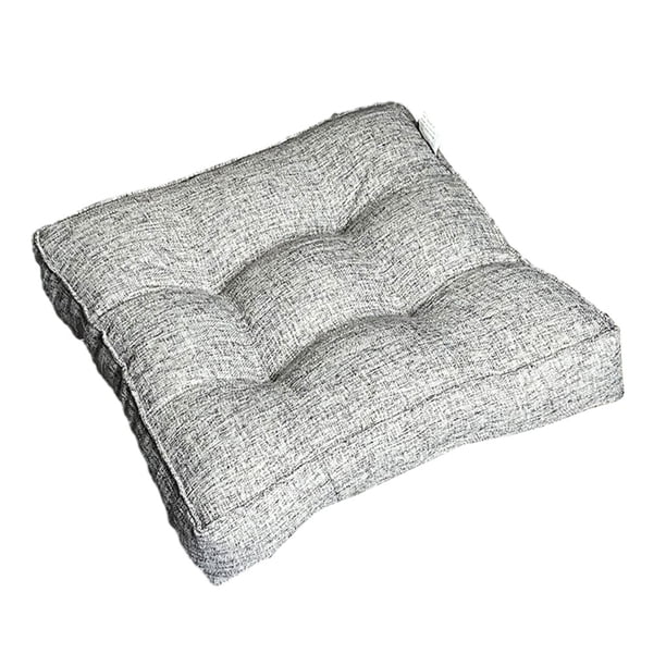 Almohadilla para glúteos Toystoory Cojín definitivo para un estilo de vida cómodo Cojín de sofá gris claro 40*40*10cm