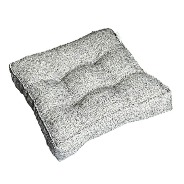 Naiovety Almohadilla para glúteos: clave para la máxima comodidad mientras se sienta Cojín de sofá de estilo minimalista-chic Buenos regalos Decoración del hogar gris claro 40*40*10cm