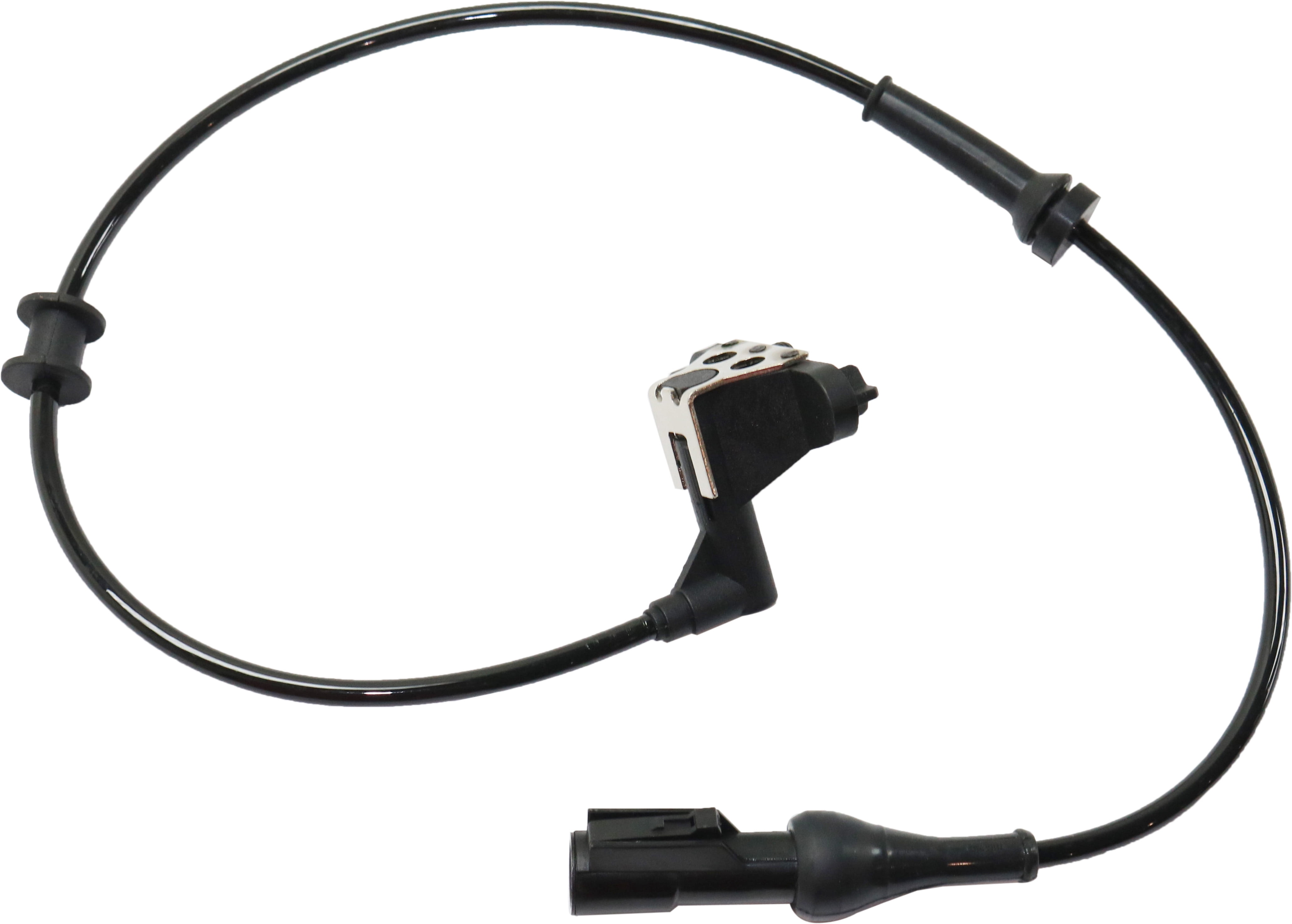 ABS Speed Sensor Compatible with 2006-2010 Ford Explorer 2007-2010 Ford Explorer Sport Trac 2006-2010 Mercury Mountaineer Rear, Driver Side 6 Cyl 4L Female Connector Pin Type 2-Prong Terminal