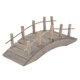 thumbnail image 1 of 1pc Mini Wooden Arch Bridge Garden Bridge Decoration Terrarium Bridge Outdoor Playset Aquarium Bridge Decoration, 1 of 5