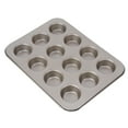 thumbnail image 2 of 40°C To 230°C Bakeware, Cake  Cupcake Pan, 12-Cup Kitchen For Home Gold, 2 of 8