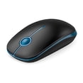 thumbnail image 1 of Raton inalambrico, Vssoplor 2.4G Slim Portable Computer Rato, 1 of 2
