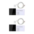 thumbnail image 4 of Termostato Inteligente Eigraketly Sensor de Calefacción de Suelo Pantalla Táctil LCD Tipo 1 2piezas, 4 of 6