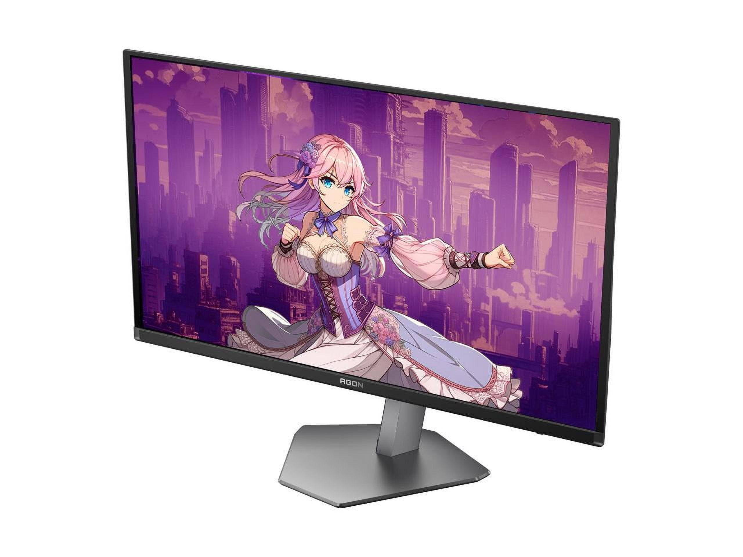AOC 27" 240 Hz OLED QHD Gaming Monitor 2560 x 1440 (2K) sRGB (CIE1931): 147.7%, DCI-P3 (CIE1976): 110.2% AGON PRO AG276QZD2