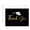 Black, variant on Faux Gold Confetti Graduation Thank You Cards / 100 Bulk Note Cards With White Envelopes / 4 1/4" x 5 1/2" High School College Grad Greeting Cards / Made In The USA