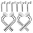 thumbnail image 6 of BESTOYARD 35pcs Garage Hooks Heavy Duty Steel Quick Installation Pallet Racking Pin for Warehouse Environments, 6 of 8