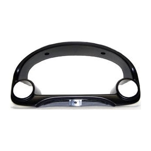 Blox Racing (BXGA-00201 2-Gauge Cluster Bezel for Honda Civic