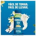 thumbnail image 4 of Yogurt Griego Bebible Oikos Selecto Vainilla Sin Azúcar Añadida 12g De Proteína 220g, 4 of 5