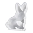 thumbnail image 1 of WHEANG Diy Silicone Molds Easter Bunny Rabbit Shape Easter Silicone for Diy Chocolate Aromatherapy Wedding Easter Day Gifts Decorations One Size Multi-Color, 1 of 8
