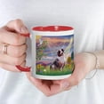 thumbnail image 3 of CafePress - Cloud Angel / Aussie (Bm) Mug - 11 oz Ceramic Mug - Novelty Coffee Tea Cup, 3 of 3