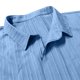 thumbnail image 5 of pstuiky camisetas para hombre, Camiseta deportiva informal de lino de color liso con cuello redondo y manga corta para hombre ropa de hombre l, 5 of 6