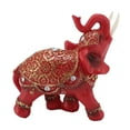 thumbnail image 4 of Estatua De Elefante, Riqueza, Suerte, Feng Shui, Figura De Elefante, Decoración Del Hogar, Rojo, Para El Hogar, Oficina, Hotel,, 4 of 7