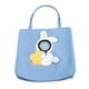 thumbnail image 3 of Transportín elegante para mascotas pequeñas: bolso de viaje portátil para animales con conejito l, 3 of 9