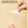 thumbnail image 5 of Dog Tail Coat Hooks - 2.6 x 2.6in, Decorative Wall-Mounted Vinyl Hook with No-Mark Adhesive for Keys, Towels and Bathroom(Yellow), 5 of 6
