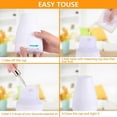 thumbnail image 4 of Ultrasonic Essential Oil Diffuser, 200ml Aromatherapy Humidifier Fragrance with Remote Control and 7 Colors LED Lights, 4 of 5