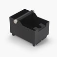 thumbnail image 4 of Caja de posos de café de 1 pieza, contenedor de posos de café expreso de acero inoxidable con barra de golpe y Base antideslizante, accesorio para máquinas de café TUNC Sencillez, 4 of 4