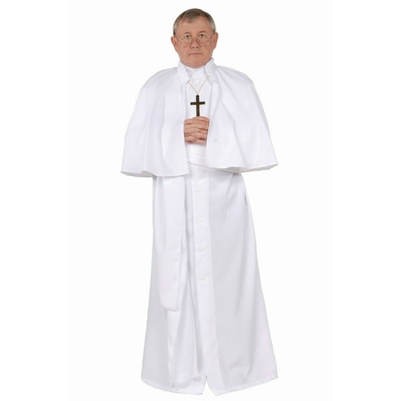 White Pope Adult Costume
