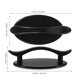 thumbnail image 2 of CTIRCHIU 2Ud Autoadhesivos Para Gabinetes Color Negro Manijas Stick on Para Muebles, 2 of 7