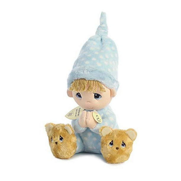 Aurora Precious Moments - 9.5" Precious Prayer Boy (Spanish) - Walmart.com - Walmart.com