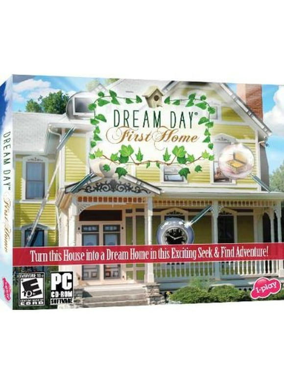 Valusoft Cosmi Dream Day First Home, Jewel Case Packing