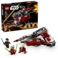 thumbnail image 1 of LEGO Star Wars Ahsoka's Jedi Interceptor 75401 Ensemble de construction (290 pièces), 1 of 6