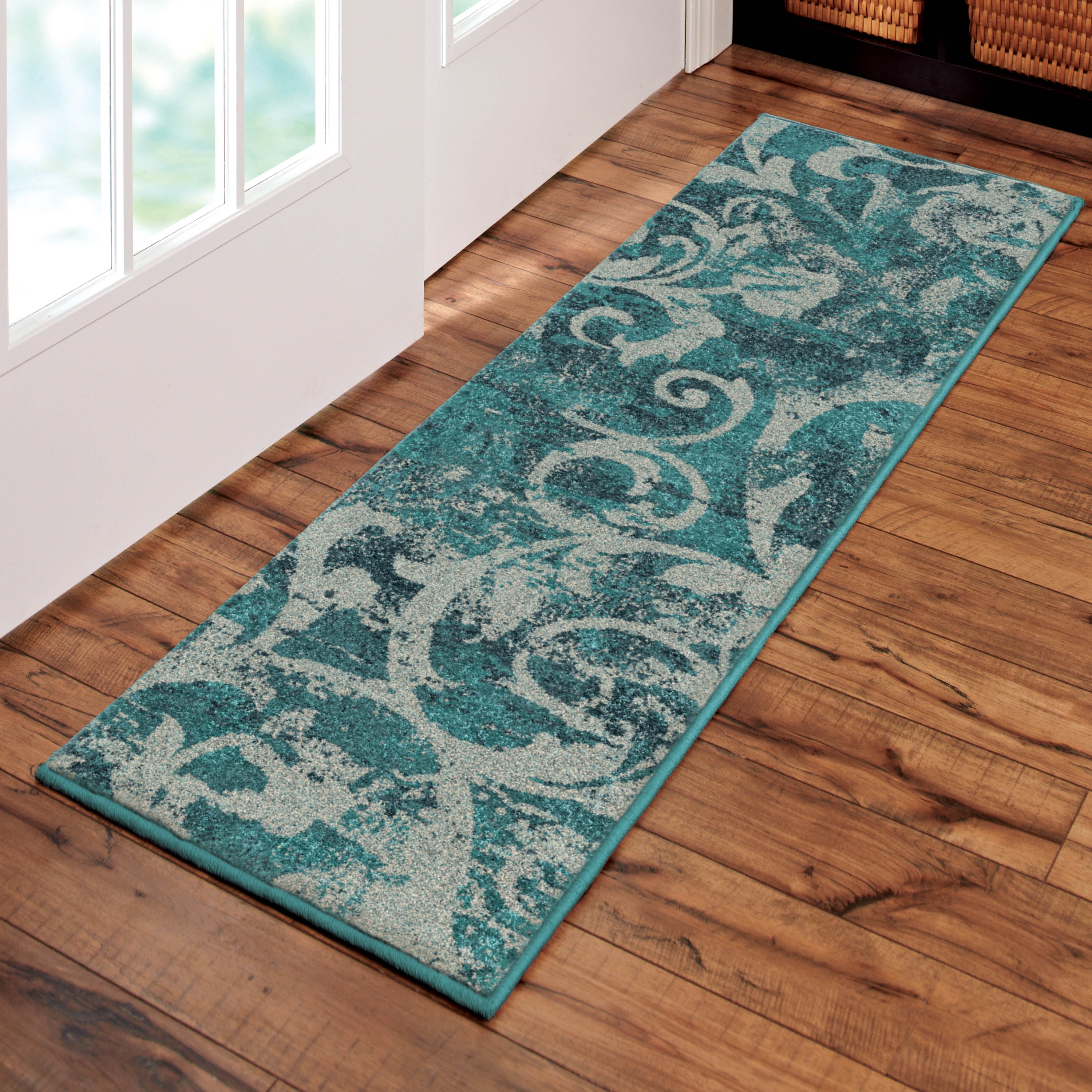 Orian Rugs Watercolor Scroll Multi Colored Area Rug Or Runner