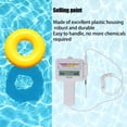 thumbnail image 4 of Analizador De Del Agua, Probador De Del Agua PH CL2 Ligero ABS De Fácil Lectura Para Spas, 4 of 8