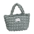 thumbnail image 3 of Bolso de mano para mujer perfecl azul 29 cm x 18 cm x 11 cm, 3 of 8