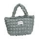 thumbnail image 2 of Bolso de mano para mujer, moderno, suave, informal, dulce, de gran capacidad, tipo hobo azul, 2 of 9