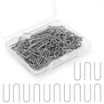 thumbnail image 2 of Yannee High Temperature Nichrome Wire Jump Rings 21 Gauge U-Shaped Ceramic Hanging Hook 50 Pcs, 2 of 6