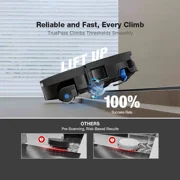 ECOVACS DEEBOT X12 OMNICYCLONE Robot Vacuum & Mop, 22,000Pa, FocusJet, Bagless Station & AIVI 3D