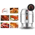 thumbnail image 4 of Oven , Precise Temperature Monitoring M10 Thread Stainless Steel   for Baking, 4 of 7