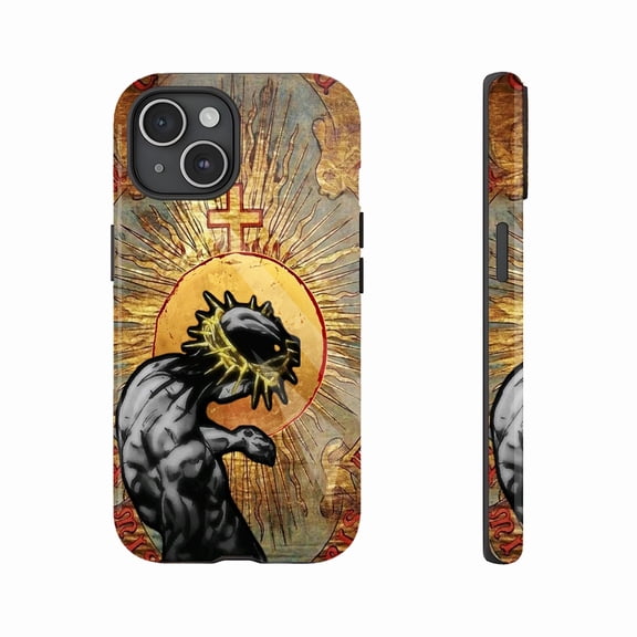 Gothic Christian Cross Art Phone Case for Gothic Lovers & Christian Faith Enthusiasts, Compatible with iPhone 11/12/13/14/15/16 (Pro Max/Plus) – Durable & Stylish Daily Use & Holiday Gift