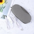 thumbnail image 4 of HEMOTON USB Steam Eye Mask Blindfold Hot Compress Eye Shield for Relieving Insomnia Dry Eye Fatigue (Gray, ), 4 of 8
