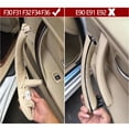 thumbnail image 7 of Car Interior Door Pull Handle Inside Panel Trim For BMW 3 4 Series M3 M4 F30 F80 F31 F32 F33 F34 F35 F36 F82 2013-2018, 7 of 7