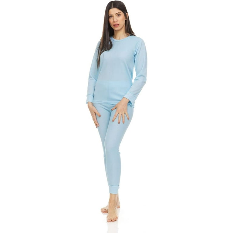 2 Piece Base Layer Thermal Underwear Set for Women – Easyhot the hot  clothing company