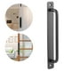 thumbnail image 5 of Manija De Puerta Corrediza Elegante De Granero, Tirador Suave De aleación De Aluminio Para Armarios, Garajes, Cobertizos, 5 of 7