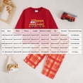 thumbnail image 3 of Akiihool Toddler And Newborn Matching Outfits Toddler Baby Long Sleeve Sweatshirt Top Jogger Pants Clothes Set Red,2-3 Years, 3 of 9