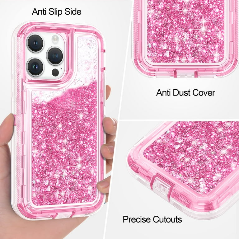 SEAHAI Cover per Oppo Reno 12 PRO 5G, Custodia Protettiva Ultra Sottile ed Elegante in Silicone TPU Flessibile, Glitter Placcatura Phnom Penh Design Cover Antiurto Case, Blu