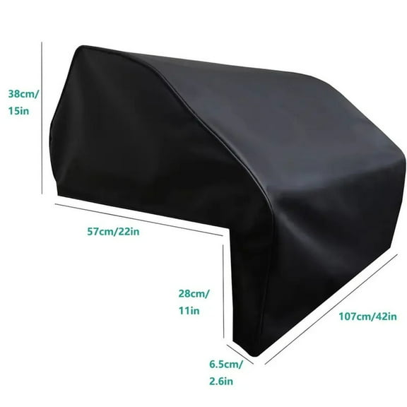 210D Oxford Cloth Grill Cover for 42-Inch Outdoor Grills BBQ for Protection