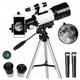 thumbnail image 4 of Telescopio astronómico refractor con trípode y apertura de 150 x 70 mm para principiantes., 4 of 8