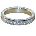 thumbnail image 1 of Txlixc Anillo femenino, diamante de agua para adultos Txlixc moda, 1 of 6