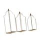 thumbnail image 5 of Candelabro de 3 piezas, farol para velas, farol para velas resistente, candelabro para bodas, fiestas en casa, casas de campo, 5 of 9