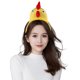 thumbnail image 4 of Divertida diadema de pollo para cosplay, accesorio para el pelo de animales, tocado único para fiestas, tocado de festival para disfraces y accesorios de fotos, 4 of 8