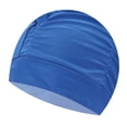 thumbnail image 3 of Gorro de natación Antideslizante Strade Fareast Limited 3x Azul oscuro, 3 of 8