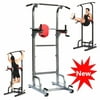 Fitness Power Tower With Dip Stand Pull up Chin up Bar Station Ideal for Home Gym Fitness