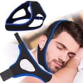 thumbnail image 1 of Neoprene Anti Snoring Chin Strap Anti Snoring Device Sleep Chin Support Strap Anti Apnea Night Sleep Chin Strap, 1 of 5