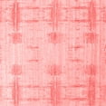 thumbnail image 1 of Ahgly Company Indoor Square Solid Red Modern Area Rugs, 4' Square, 1 of 4