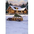 thumbnail image 1 of Great BIG Canvas | "Log Cabin" Art Print - 20x30, 1 of 4