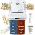 thumbnail image 3 of ZENY Pro 28.5 Qt Portable Electric Cooler and Warmer Mini 12V DC Car Refrigerator, 3 of 12